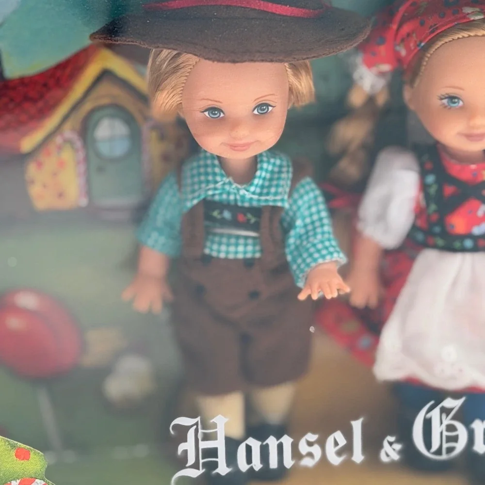Barbie Collectibles Hansel & Gretel Storybook Favorites Collector Edition 2000